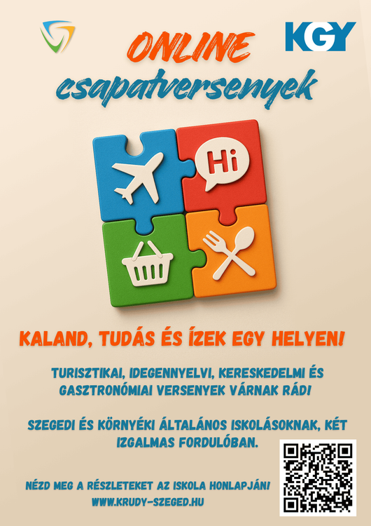 Online csapatversenyek 2025