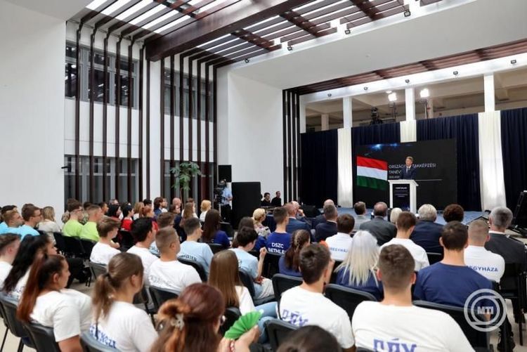 Szakképzési központi tanévnyitó ünnepség