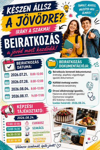 🎓 Még nem késő új szakmát tanulni! 🚀