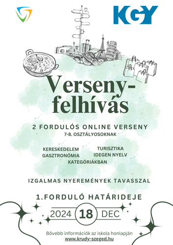 Online versenyek 2024